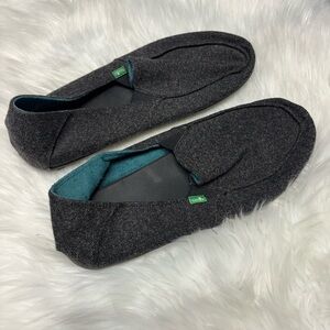 | Sanuk | slipper shoes. Size 14.